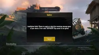 FIX Error Code: 555745297 || 100% solved || PUBG Mobile PC