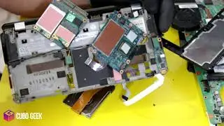 NETBOOK SONY VAIO LIMPEZA INTERNA E QUEBRA DE SENHA BIOS - Herbert Santana (PARTE 1)