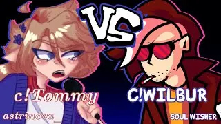 TommyInnit Vs. Wilbur Soot [FRIDAY NIGHT FUNKIN' // DREAM SMP // COLLAB]