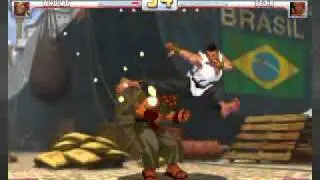 SF3OE Ranked Match #5 Akuma(ContentBlock) vs Sean