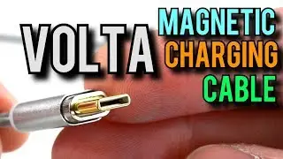 Volta Cable Review: Finally, A Magnetic Charging Cable!