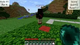 Minecraft Golf : 2G4G Golf Course - Front 9
