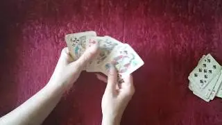 Пасьянс, гадание на желание 