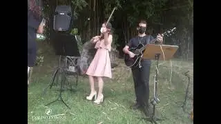Amor que enche- Laura Souguellis- violino e violão