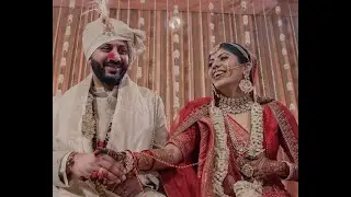 NIDHI & SHIRISH | Wedding Highlight | Sangath pictures