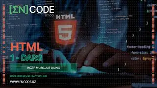 HTML - 1 dars