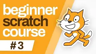 Beginner Scratch Course (#3) | Intro to the Scratch Editor