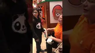 Sophia na inauguração do Criamigos Tambore - parte 2
