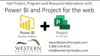 Power BI for Project for the web
