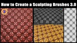 How to Create a Sculpting Brushes | Blender 3.0
