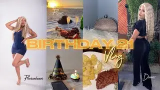 BIRTHDAY VLOG 21 | Pothoshoot, Picnic en la playa y más…