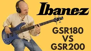 Ibanez GSR180 vs GSR200. ¿Cuál es MEJOR?