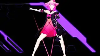 【MMD ||Tower of Fantasy】California Gurls Fenrir  //2K-60Fps