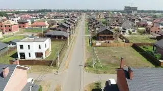 Облет первой очереди «Николино Парк», июль 2021г.