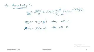 Digital Signal Processing: Session 79