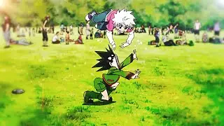 Paradise - HxH [AMV/EDIT] ft @bl6zn