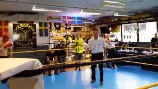 August Asztely vs Yoav Dan LK Septembercupen Ängelholm 2013