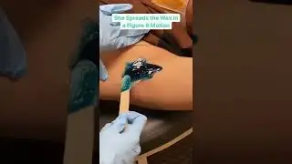 The Best Waxing Technique for an Under Arm Wax! 
