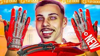 COM 12.000 GOLDS FIZ O INVENTÁRIO MAIS LINDO DO MUNDO NO STANDOFF 2!!