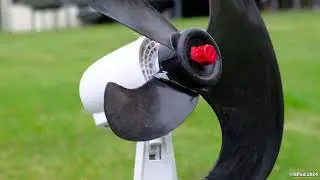 Honeywell Double Blade Pedestal Fan Full Destruction