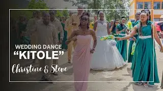 Stephen Kasolo Kitole dance at a wedding I Kamba wedding