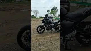 Yamaha FZ FI #trending #bike #yamaha #shorts