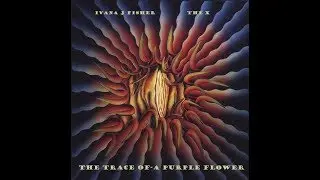 The Trace Of A Purple Flower