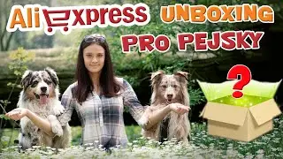ROZBALOVÁNÍ VĚCÍ PRO PSA Z ALIEXPRESSU🐾