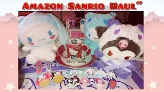 ASMR Unboxing Amazon Sanrio Haul