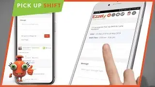 Pick Up Shift on your Ezzely App