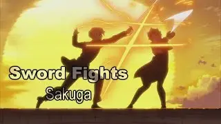 Sword Fights Sakuga 1