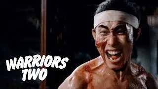 Warriors Two Original Trailer (Sammo Hung, 1978)