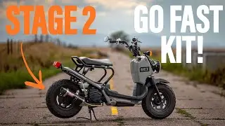 Honda Ruckus Go Fast Kit | Stage 2!