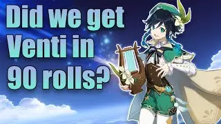 Did we get Venti in his 3rd Rerun?