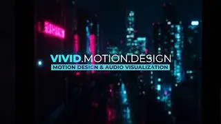 VividMotion.FX | Motion Design & Audio Visualization Showreel 2026