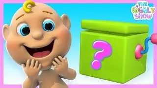 Pop Goes The Weasel - Learn Numbers with Surprise Jack in the Box toys