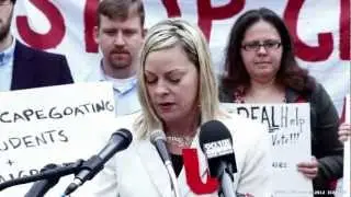 DEFEAT SB 458 ! - Tonna Harris-Bosselmann speaks at Press Conference Feb.28th, 2012