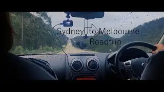 Roadtrip through NSW and VIC