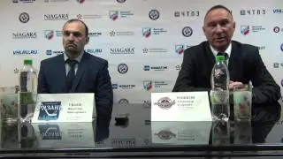 Александр Рожков и Вячеслав Уваев