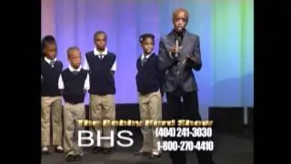 Pivotal Rachael Sales (Healing Waters Christian Academy): Bobby Hurd Show 01