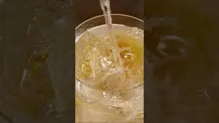 How To Make A Ballantine's Scotch & Soda ASMR Style
