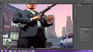 How to Remove Background In adobe Photoshop Cs 6||| Tech FO|||
