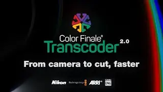 Color Finale Transcoder 2.0 — use N-RAW, BRAW, and more in Final Cut Pro