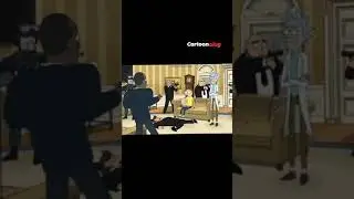 Bana dokunursan ölürsün, ayrıca öbür dünya diye bir şey yok.Her şey simsiyah -  Rick and Morty Edit