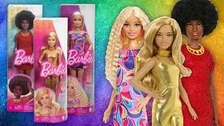 Barbie FASHONISTAS 221-222-223 - Dove trovarle a 8.99€? Difetti? SI! Ma anche qualche WOW!