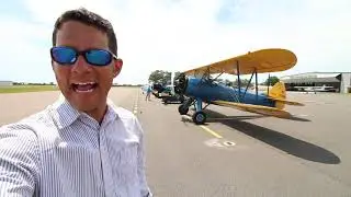 National Geographic Airplane & busy approach