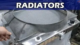 Fit and Finish of a Liland Global Aluminum Radiator (True Spirit # 53)