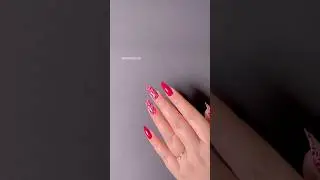 Easy Stamping NailArt Design at home🏠✨🦋#shorts #nailart #naildesign #youtubeshorts #nails