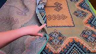 What to do with an old torn carpet?
