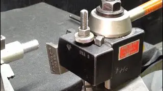 NO CRASH LATHE THREADING ALORIS short 